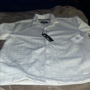 Men saints button down shirts